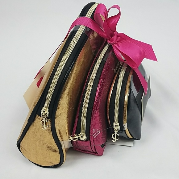 🛑SOLD🛑Juicy Couture Cosmetic Bag Set - Picture 2 of 2